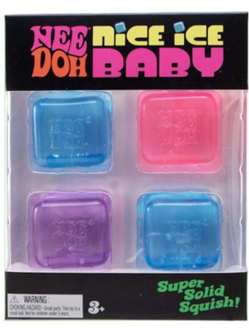 NEW Schylling NeeDoh Nice Ice Baby